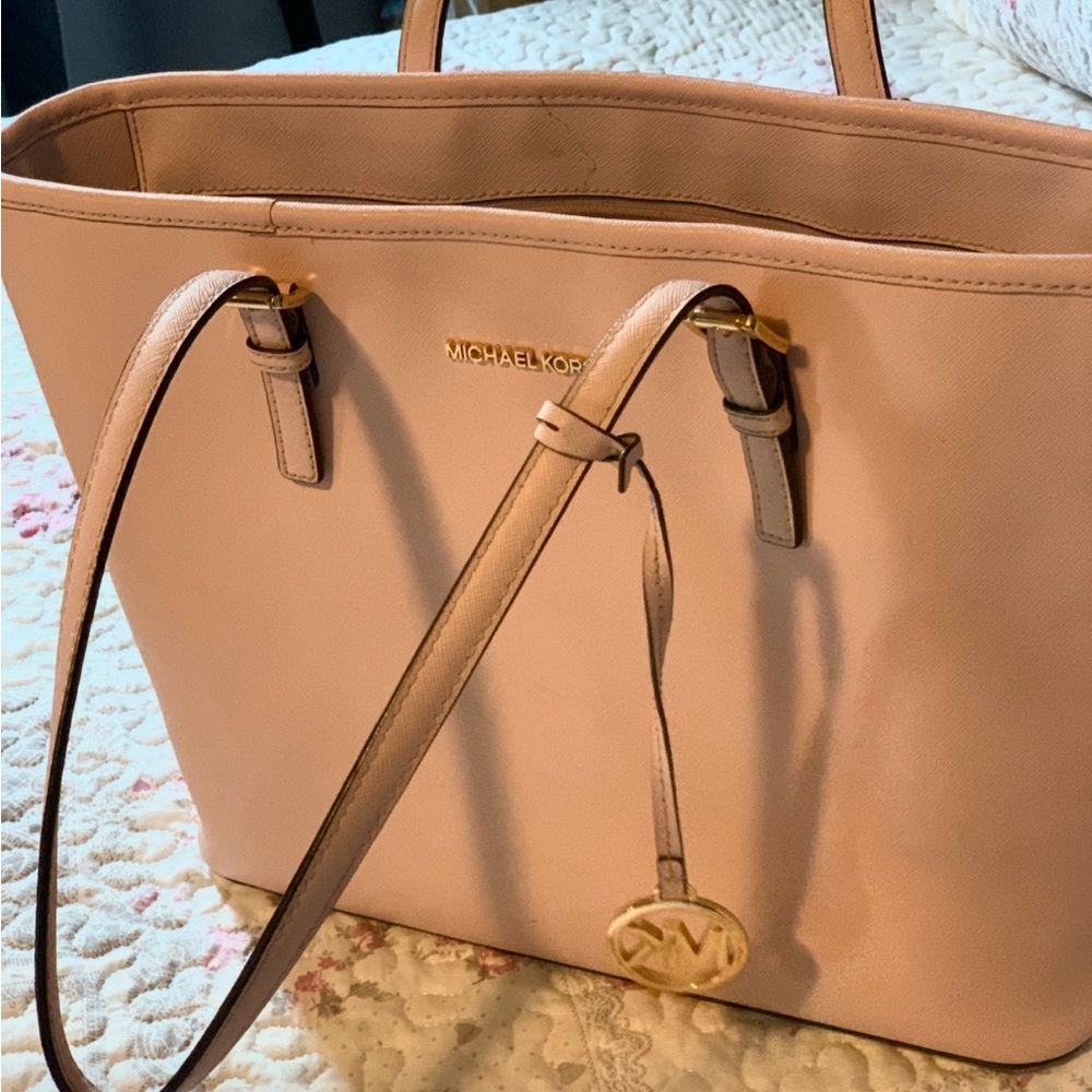 Michael Kors Pink Tote Bag